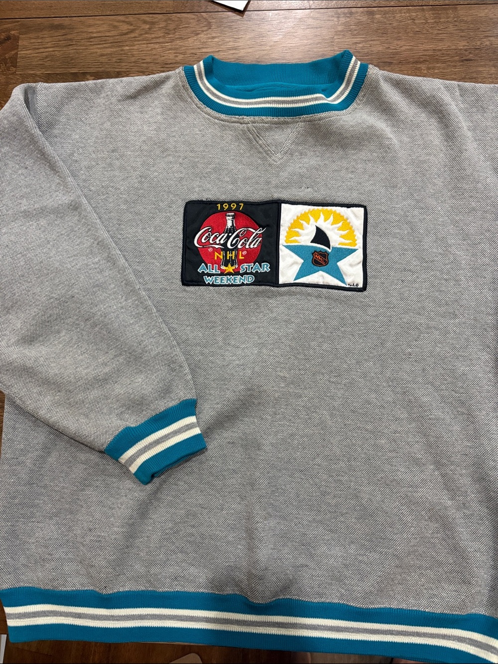 NHL All Star Weekend 1997. Coca Cola. Vintage. XL